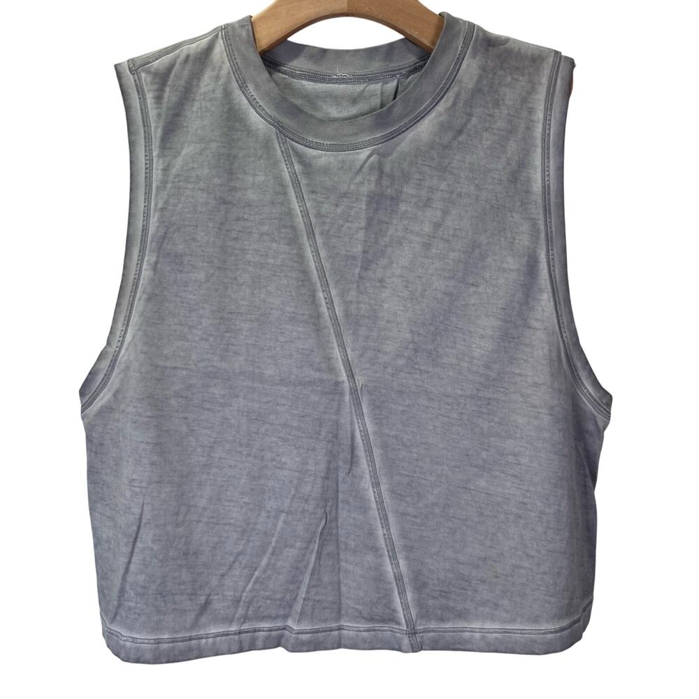 lululemon athletica Gray Tank Top